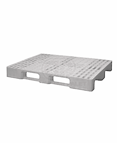 80x120 Izgaralı Plastik Palet